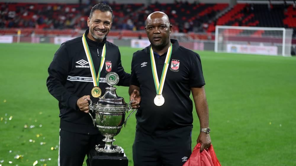 موسيماني: "لا أعرف من أين جاءت فكرة أن بطولة كأس الكونفدرالية ليست مهمة ومباراتنا مع الرجاء خير دليل على قوتها وقيمتها"