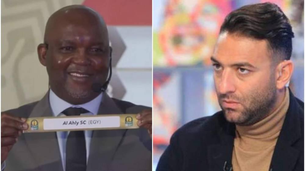 "ميدو" ينتقد مشاركة موسيماني في قرعة دوري الأبطال: "سقطة للكاف بالسماح لمدرب مشارك في البطولة بسحب القرعة"