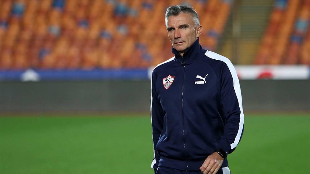 كارتيرون بعد وقوع الزمالك بجانب الوداد: "مجموعتنا صعبة وكُنت جاهزاً لأي منافس قبل سَحب القُرعة"