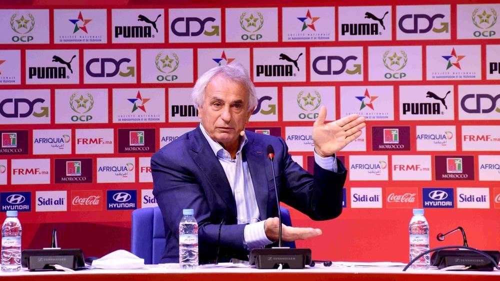 خليلوزيتش: "سأنهي مساري التدريبي بأفضل طريقة إذا ما توجت بكأس أفريقيا وبلغت المونديال مع المغرب"