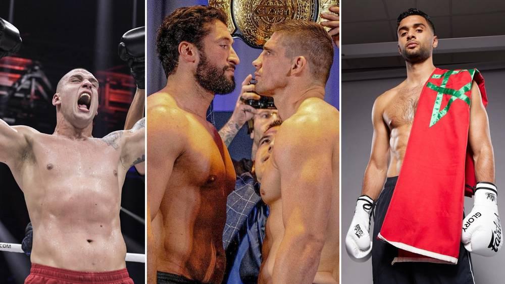 المغربي "حميشة" مرشح لجائزة "أفضل مقاتل" و"غلوري" تختار نزال ريكو ضد بن صديق "الأفضل" في 2021