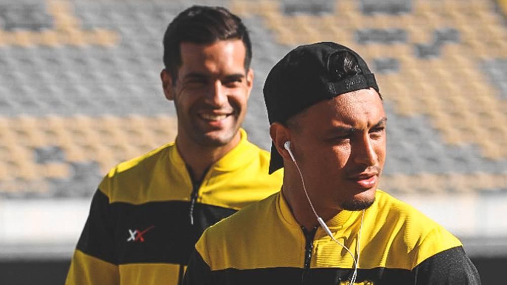 تشكيلة "الماص" أمام الرجاء.. حضور رسمي لأكردوم وأجراي يقود خط الهجوم