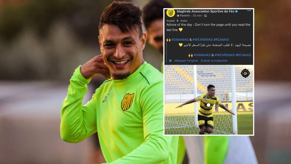 المغرب الفاسي عن هدف أجراي "القاتل" في مرمى الرجاء: "نصيحة اليوم.. لا تقلب الصفحة حتى تقرأ السطر الأخير"