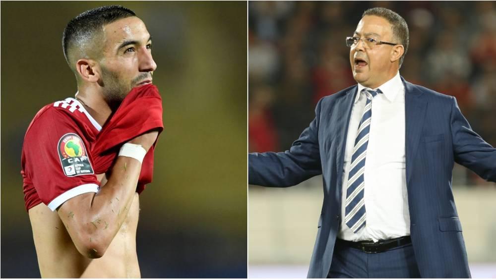 لقجع: "كْنا كَنتسناو زياش باش يْهَز المنتخب ماشِي دْراري يْمشيو يجرِيو ويعطِيوه لبالون يدِير لي بْغا"