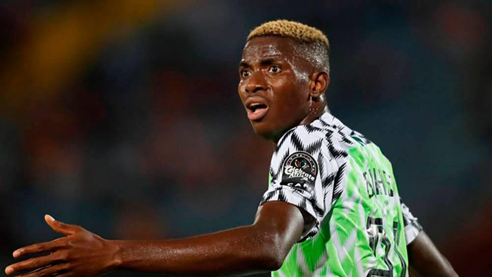CAN: quatre forfaits pour le Nigeria dont Osimhen, positif à la Covid