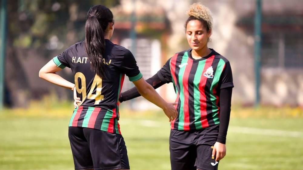 الجيش الملكي يكتسح رجاء أيت إيعزة برباعية ويلحق به الهزيمة الثانية تواليا في البطولة النسوية