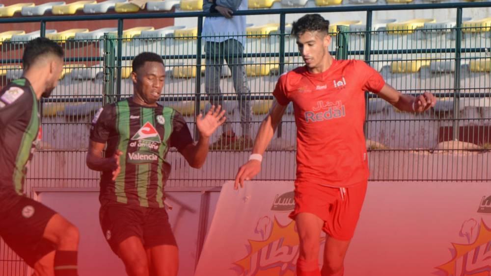 القسم الثاني.. ا.الإسلامي الوجدي يُسقط نهضة الزمامرة وسطاد المغربي يتعادل مع جمعية سلا