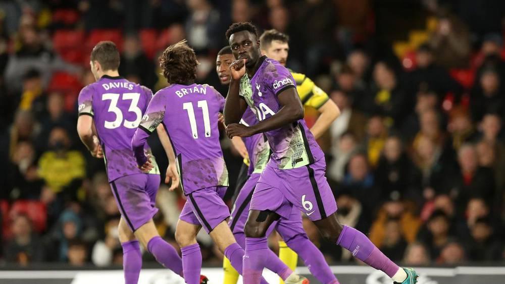 Tottenham arrache la victoire dans le temps additionnel