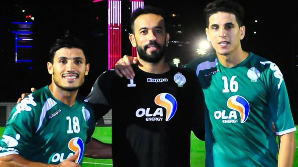 الحصة التدريبية الأخيرة للرجاء استعدادا لمواجهة الجيش تعرف غياب "ثلاثة" لاعبين بسبب الإصابة و"خمسة" آخرين بداعي المرض