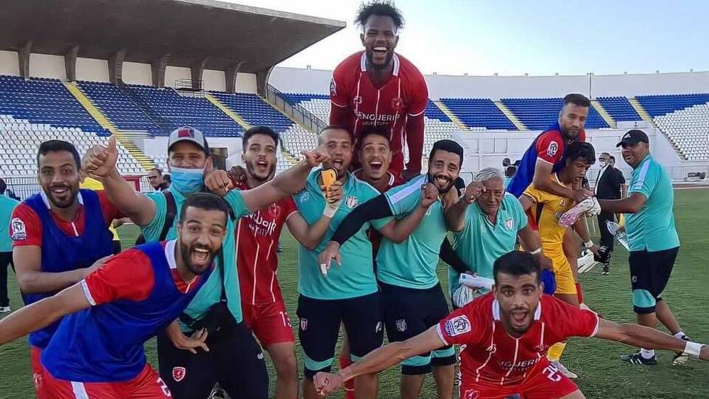 القسم الثاني/ شباب بن جرير يتغلب على الوداد الفاسي بهدف نظيف ويُؤَزَّمُ وضعيته في جدول الترتيب