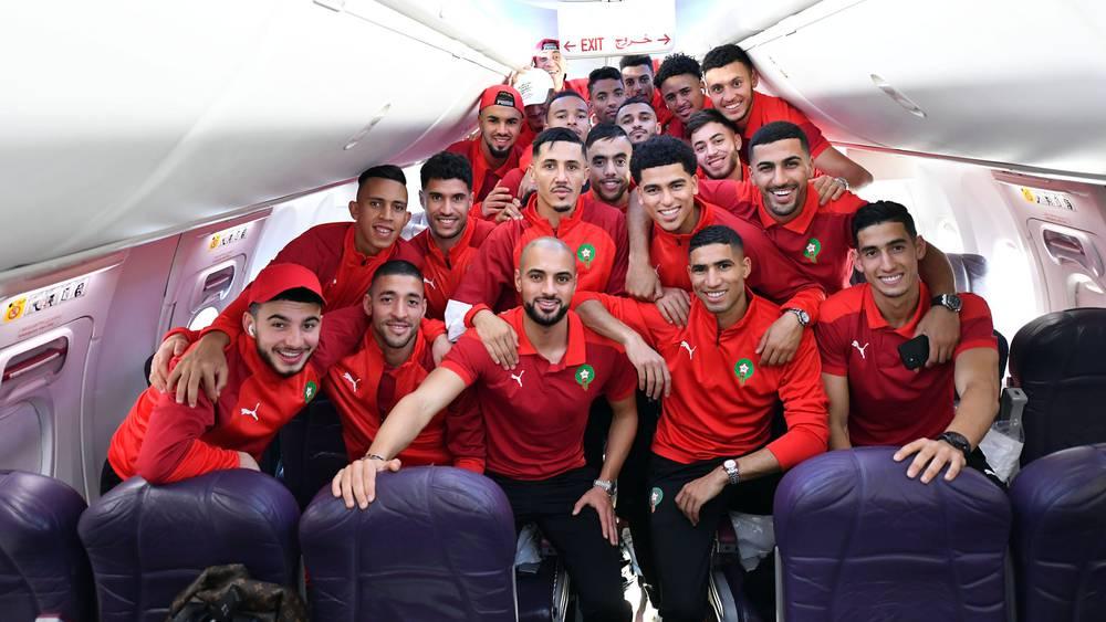 المنتخب المغربي يشد الرحال صباح اليوم صوب ياووندي الكاميرونية للمشاركة في كأس أمم أفريقيا