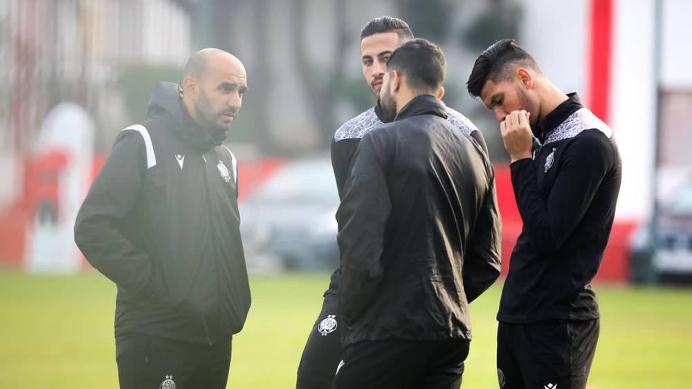 بغياب مسوفا والتكناوتي والعملود.. الوداد يستأنف تداريبه بعد غد الثلاثاء