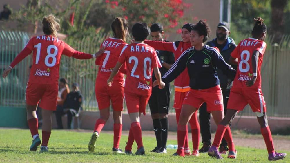 الحكم على رئيس رجاء أيت إيعزة لكرة القدم النسوية بأربعة أشهر حبسا مع وقف التنفيذ وغرامة مالية قدرها 500 درهم في قضية "العنف" ضد لاعبات فريقه