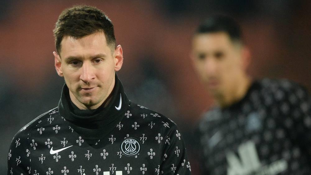 باريس سان جيرمان يعلن إصابة ميسي و3 لاعبين آخرين بفيروس كورونا