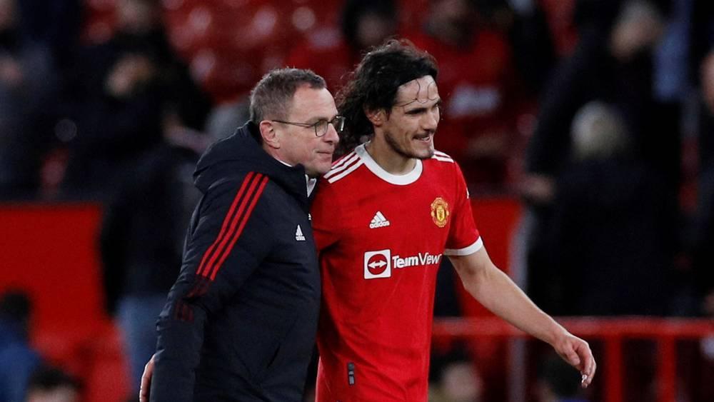 رانجنيك: "لن أسمح برحيل كافاني وأخبرته بأنه لاعب مهم بالنسبة لي"