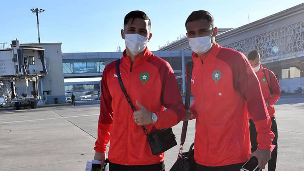 فيصل فجر: "الجمهُور المغربي دِيما معانا وإن شاء الله نفرحُو بلادنَا وهادشي علَاش حنا هْنا (الكاميرون)"