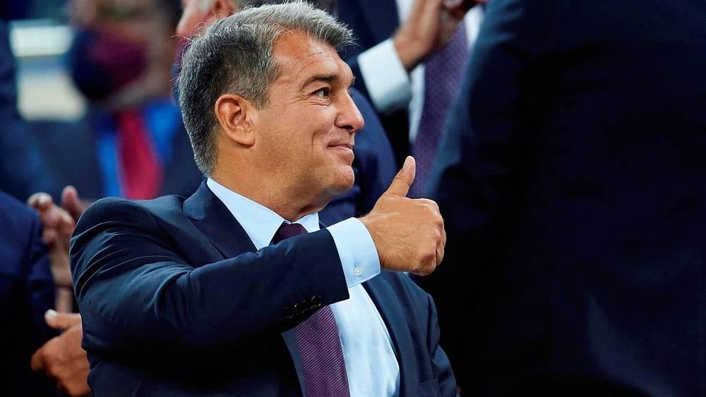 لابورتا: "على الجميع أن يكونوا مستعدين لأن برشلونة قد عاد"