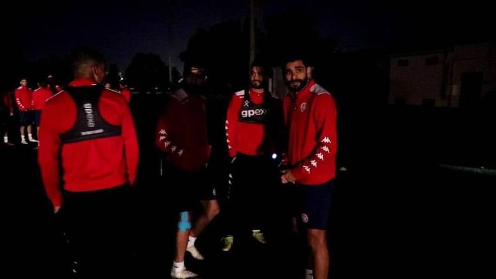 المنتخب التونسي يلغي حصة تدريبية بعد انقطاع التيار الكهربائي