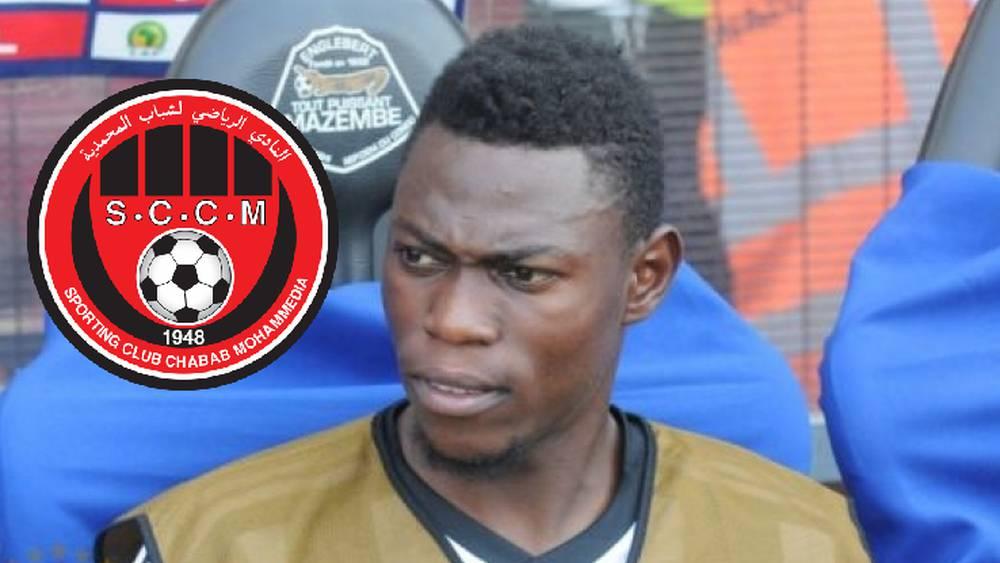 شباب المحمدية يتعاقد مع لاعب مازيمبي الكونغولي أرسين زولا