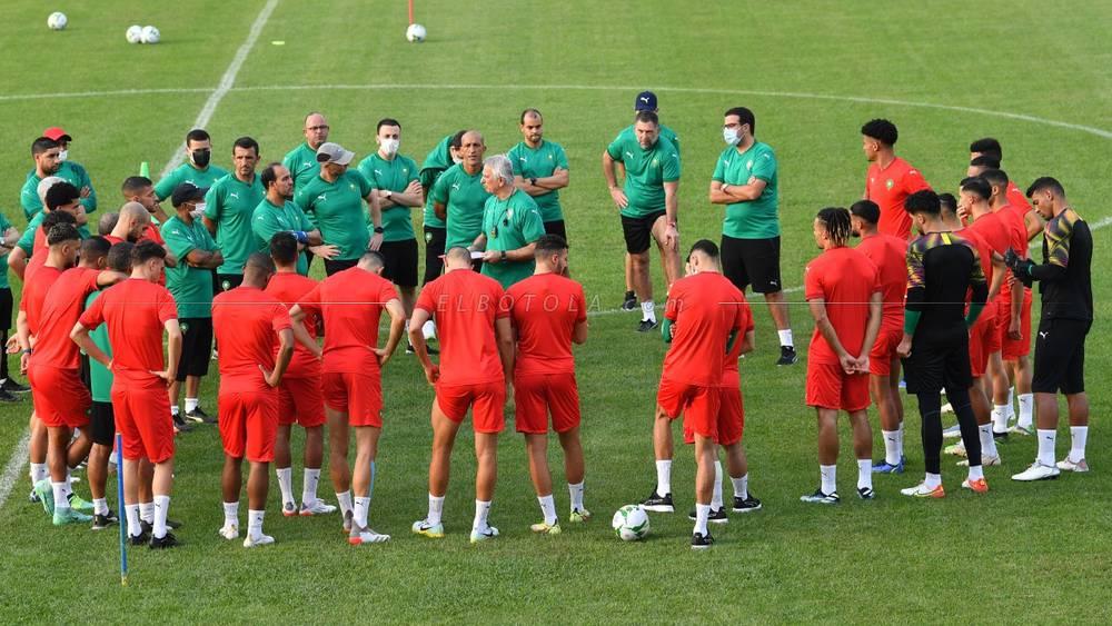 المنتخب المغربي يجري ثاني حصصه التدريبية في الكاميرون تأهبا للمشاركة في "الكان"