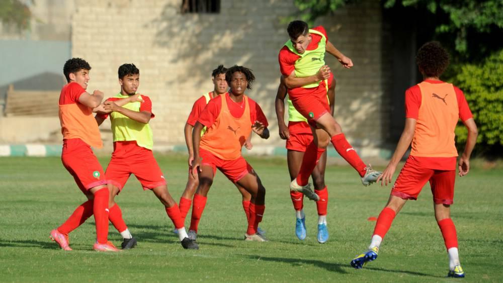 11 لاعبا من أكاديمية محمد السادس في التجمع التدريبي لمنتخب أقل من 20 سنة و7 عناصر من الجيش ولاعبين من الرجاء وواحد من الوداد