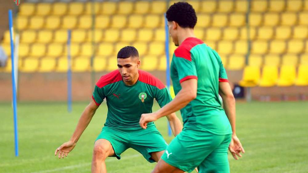 المنتخب الوطني يواصل استعداداته لـ"طوطال إنرجيز كأس الأمم الأفريقية" بحصة تدريبية مسائية في ياوندي