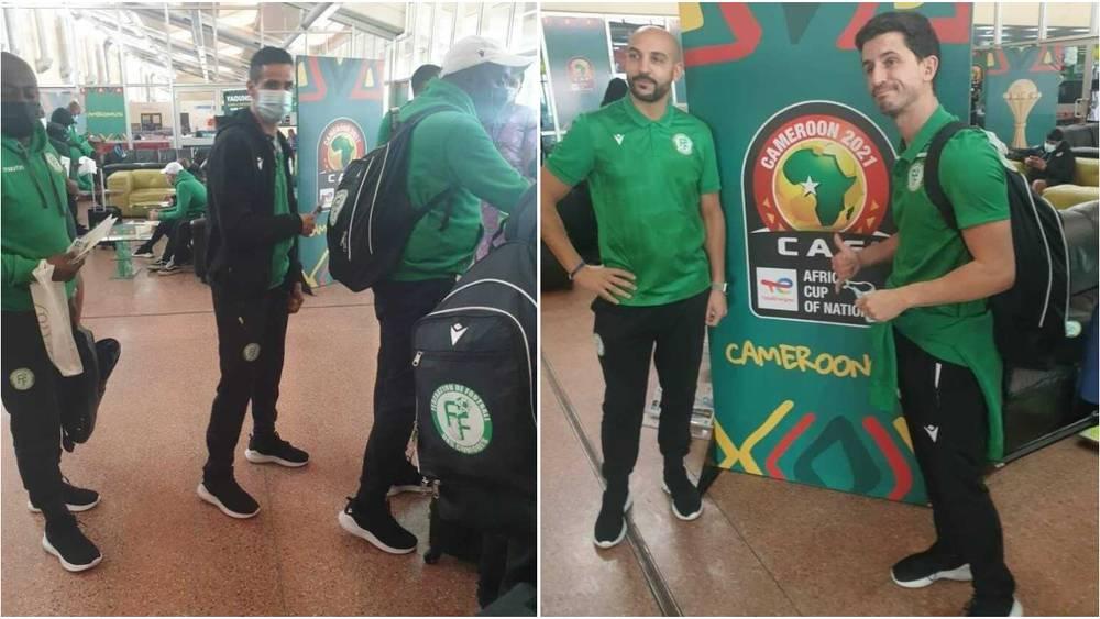 مجموعة المغرب/ منتخب جزر القمر يصل في هذه الأثناء للكاميرون تأهبا للمشاركة في كأس أمم أفريقيا "طوطال إنرجيز"