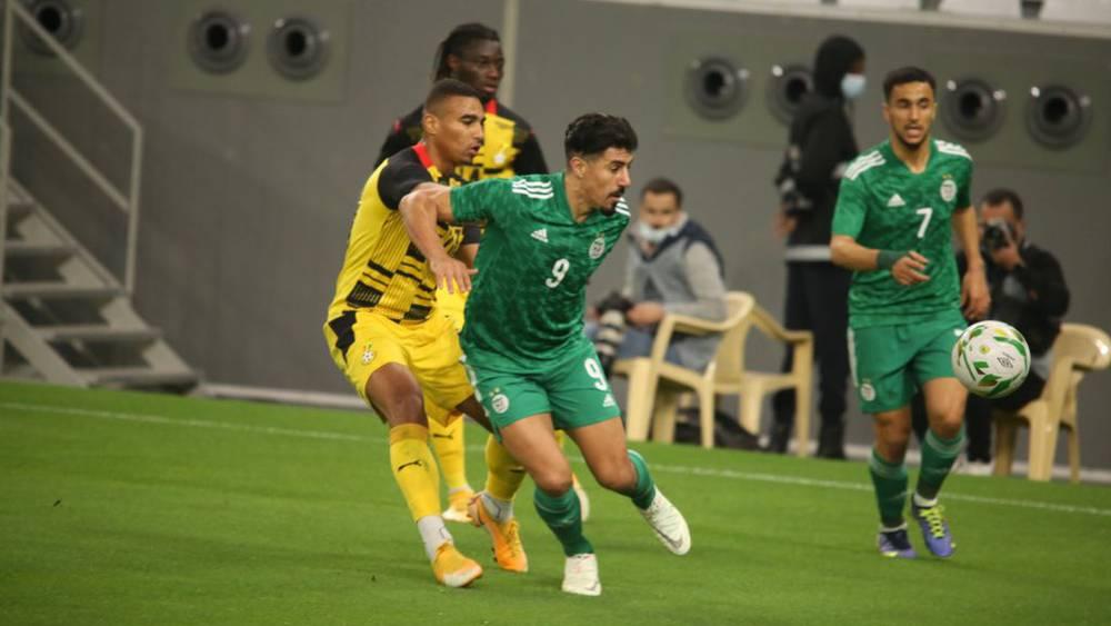 قبل مواجهة المنتخب الوطني الإثنين القادم.. غانا تنهزم وديا ضد الجزائر (3-0)