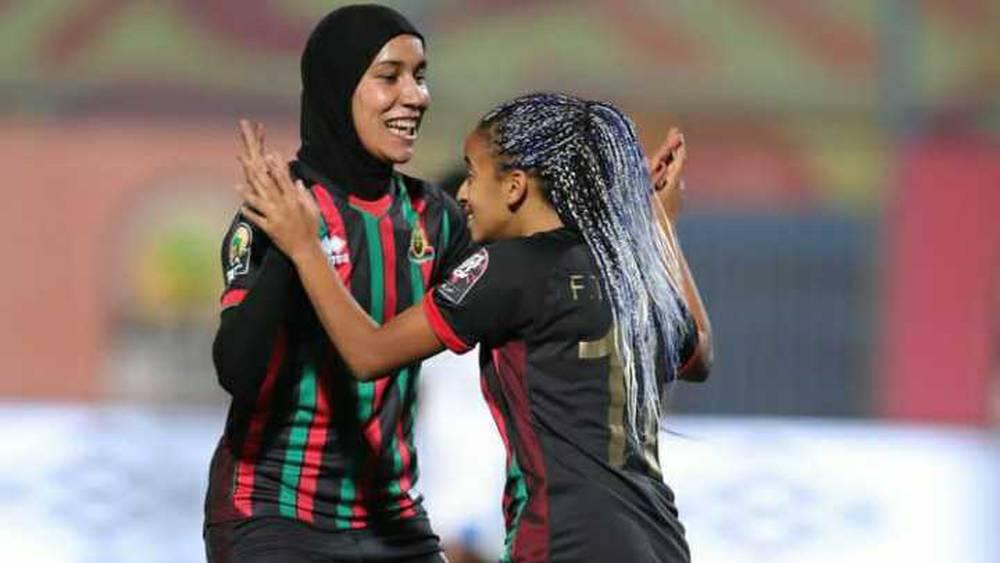 الجيش الملكي النسوي يفوز على اتحاد طنجة بخماسية نظيفة ويقلص الفارق مع المتصدر نادي العيون لنقطة واحدة