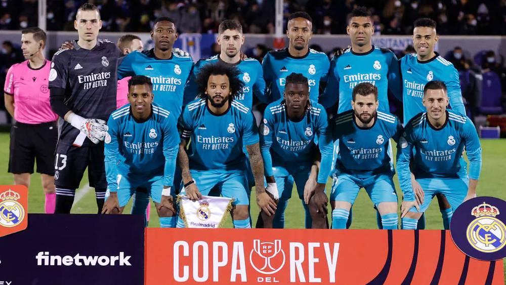 ريال مدريد يفوز على ألكويانو (1-3) ويبلغ ثمن نهائي كأس ملك إسبانيا