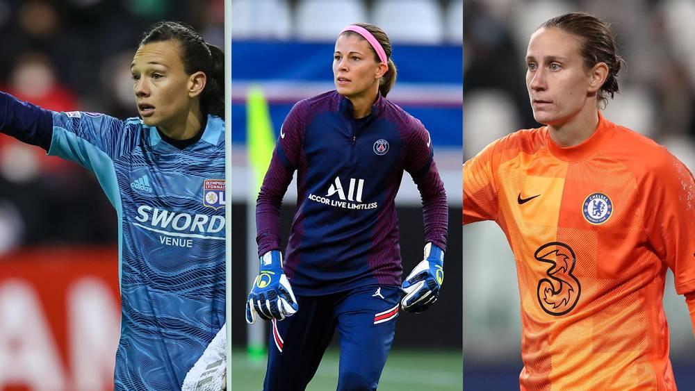 الفيفا يعلن عن المرشحات لجائزة أفضل حارسة مرمى في العالم