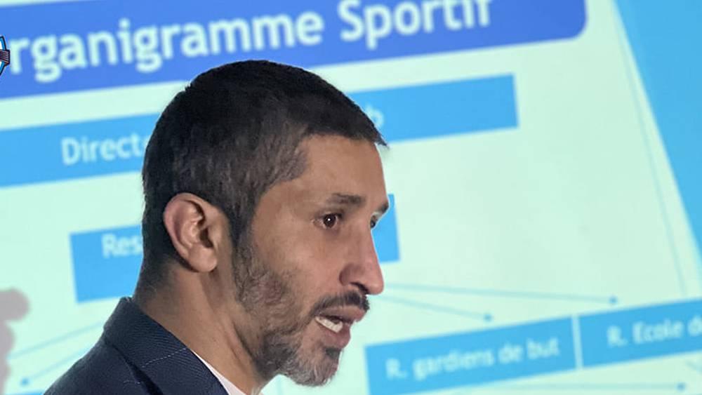 زكريا عبوب يتولى منصب المدير الرياضي للشباب الرياضي السالمي