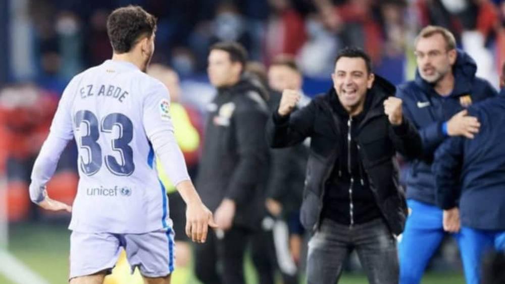 Ezzelzouli dans la liste du Barça pour affronter Grenade