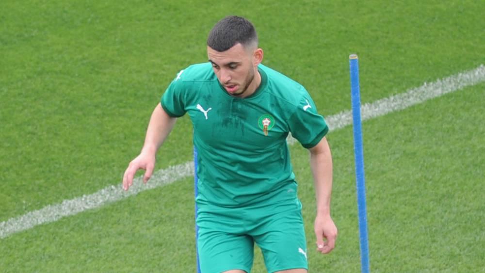 بعد تأكد غياب النصيري.. طاقم خليلوزيتش سيحسم في جاهزية إلياس شاعر خلال تداريب اليوم وغدا قبل لقاء غانا