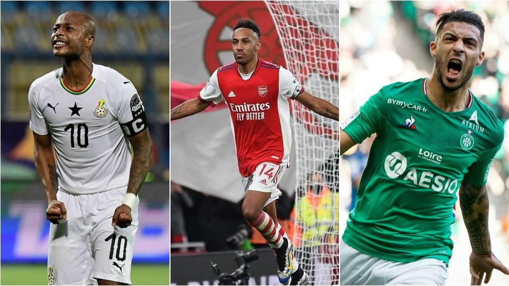 أبرز 3 نجوم في غانا والغابون وجزر القمر سيواجهون المغرب في الـ"كان"