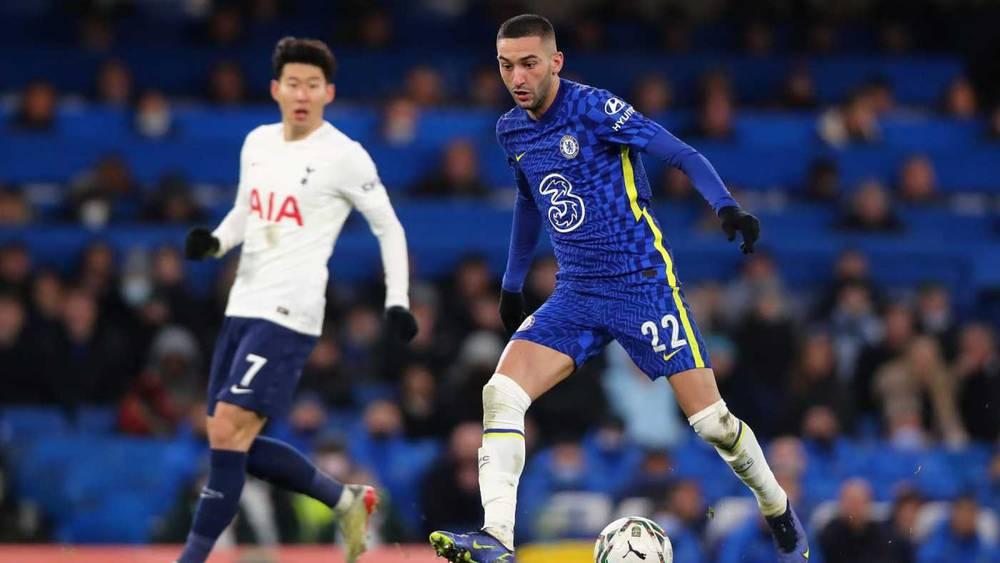 زياش أساسي للمباراة الثانية توالياً رفقة تشيلسي أمام "تشيسترفيلد" ضمن الكأس