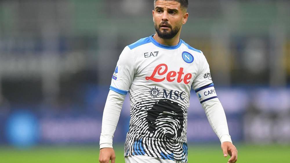 Lorenzo Insigne rejoint le Toronto FC