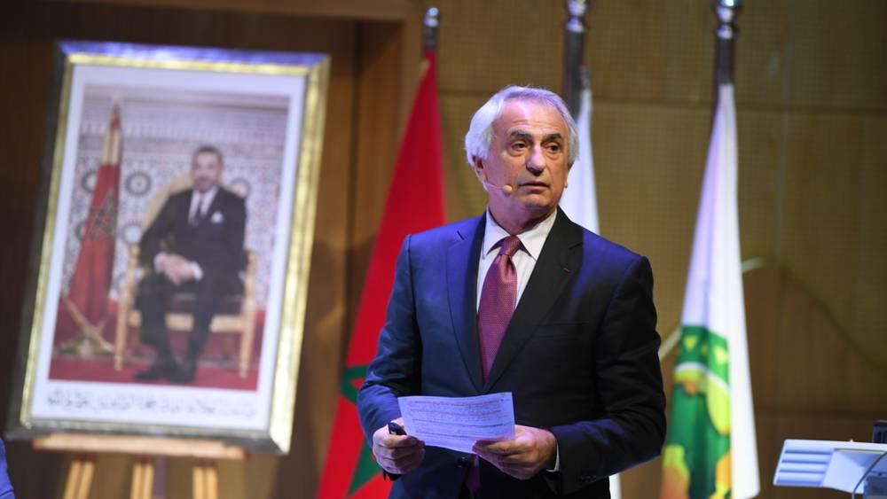 Vahid Halilhodzic optimiste pour remporter la CAN 2021