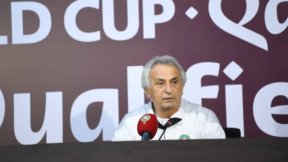 Ce qu’il faut retenir de la conférence de presse de Vahid Halilhodzic