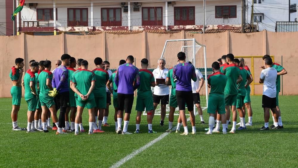 سامي مايي وأوناهي أساسيان ضد غانا.. أبو خلال وبوفال يقودان هجوم "الأسود" ضد غانا