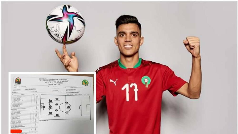 بنشرقي يُعوّض بنون في قائمة المنتخب الوطني ضمن كأس أمم أفريقيا "طوطال إنيرجي" 2021