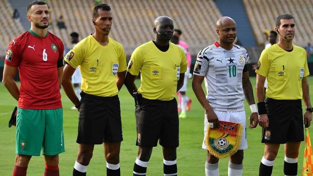 سايس: "مواجهة غانا كانت جد معقدة وأنا فخور برفاقي خاصة أولئك الذين خاضوا أول مباراة في 'الكان'"