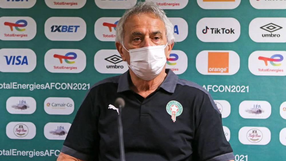 خليلوزيتش: "سأقولها وبكل افتخار أمتلك لاعبين بروح عالية وقتالية كبيرة"