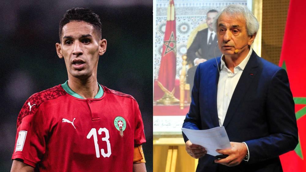 خليلوزيتش: "بنون يعاني من الإصابة والطاقم الطبي أكد لنا غيابه عن 'الكان'.. أنا حزين لأجله"