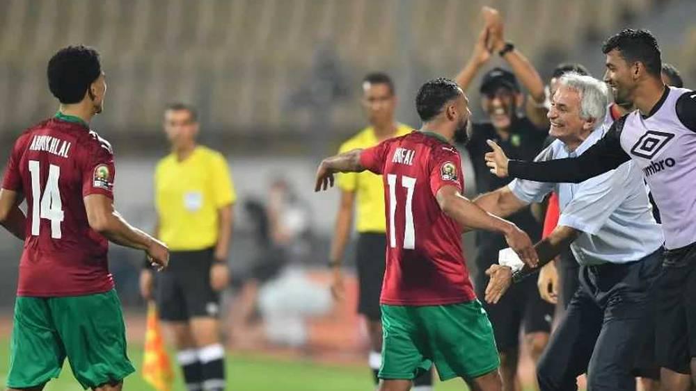 خليلوزيتش: "فوز جميل في مباراتنا الأولى في الكان بالرغم من الصعوبات والغيابات"