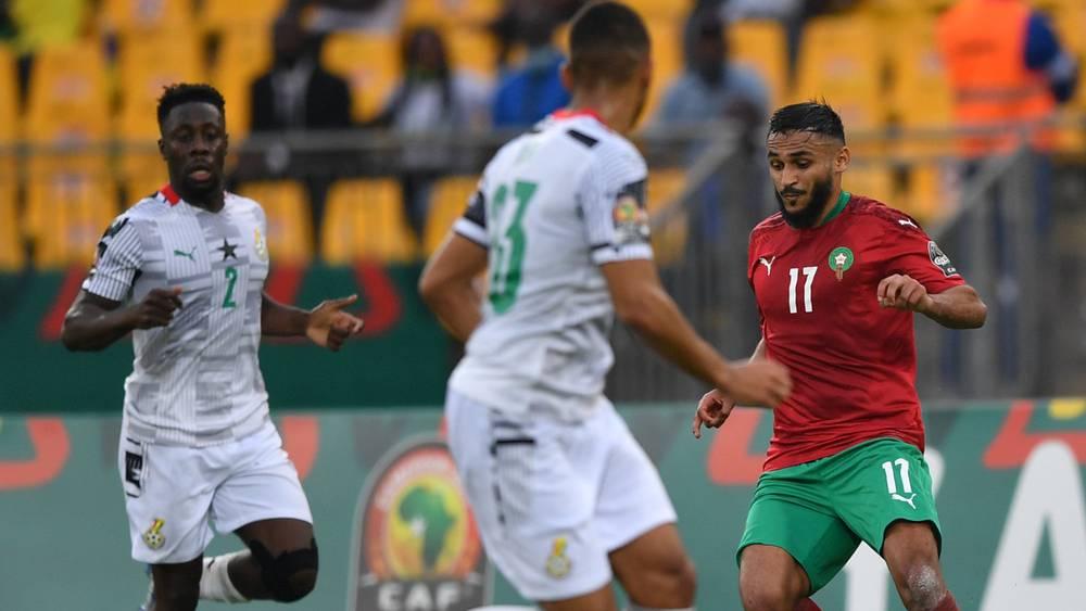 بوفال: "أحس بالافتخار لإحرازي هدف الانتصار أمام غانا.. الطموح يحدونا للفوز في مواجهة جزر القمر واكتساب المزيد من الثقة"