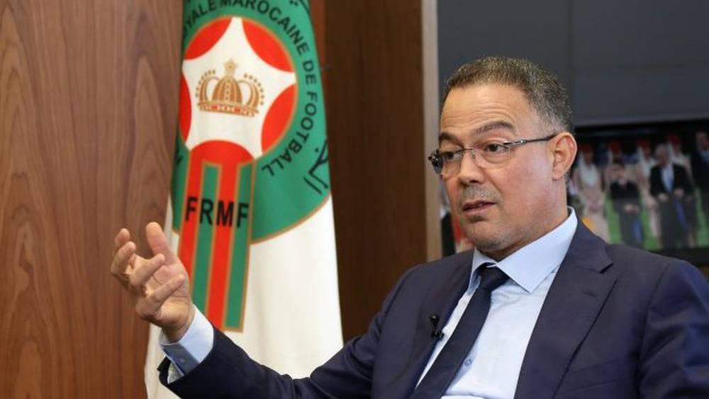 لقجع "ينفي" تأييد تأجيل 'الكان' ويؤكد: "هذه شائعات لا أساس لها ولا منطق"