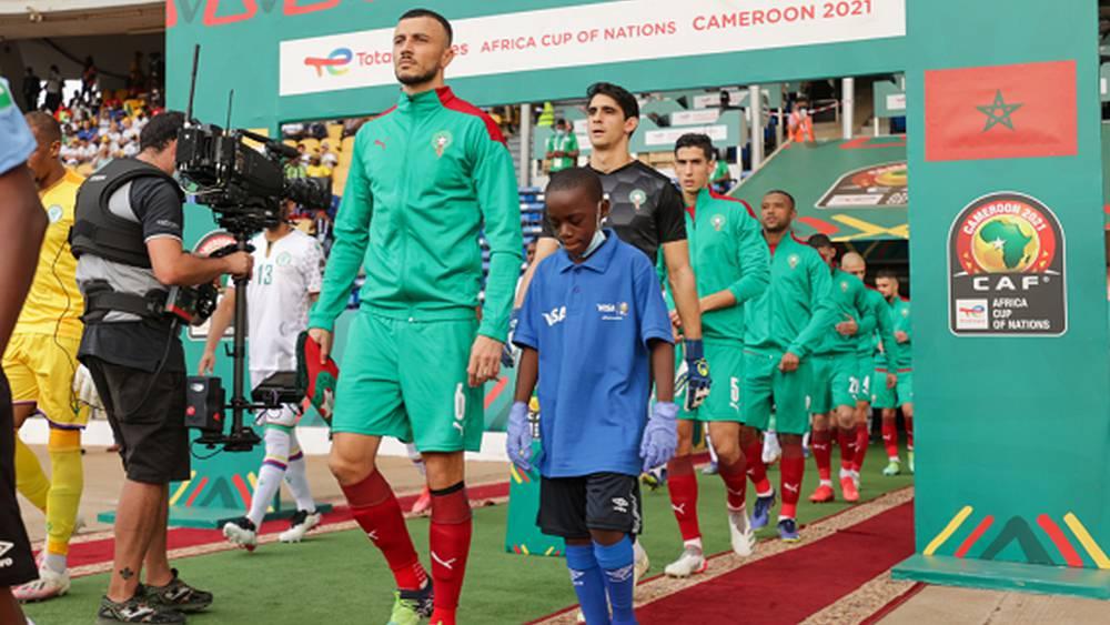 الشوط الأول من مباراة المغرب وجزر القمر.. سيطرة للمنتخب الوطني واستحواذ على الكرة بنسبة 63% و5 تسديدات نحو مرمى جزر القمر واحدة منها "مؤطرة"