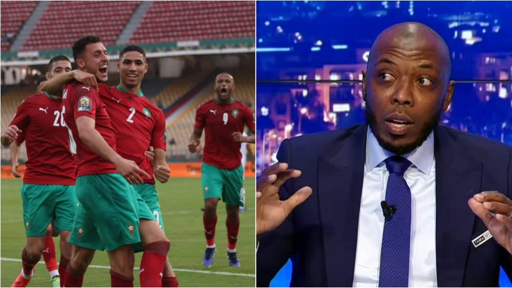 حاتم طرابلسي: "الكعبي قادر على أن ينهك أي دفاع وحكيمي استثنائي.. المغرب لم يمنح جزر القمر أية فرصة للدخول في المباراة"