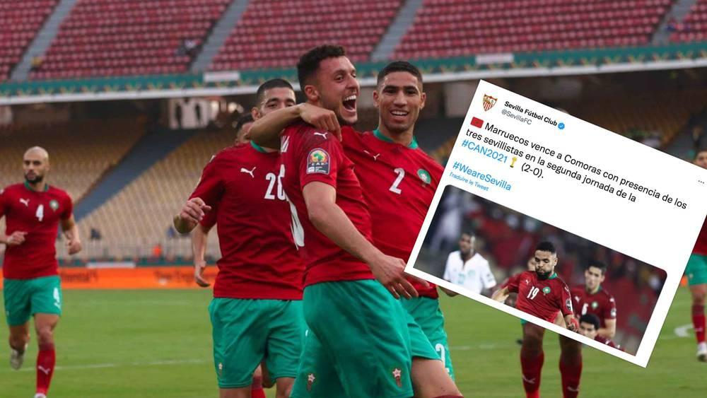 من بينها سان جيرمان وإشبيلية وستاندار دو لييج.. أندية أوروبية تُواكب مشاركة لاعبيها المغاربة في الفوز على جزر القمر